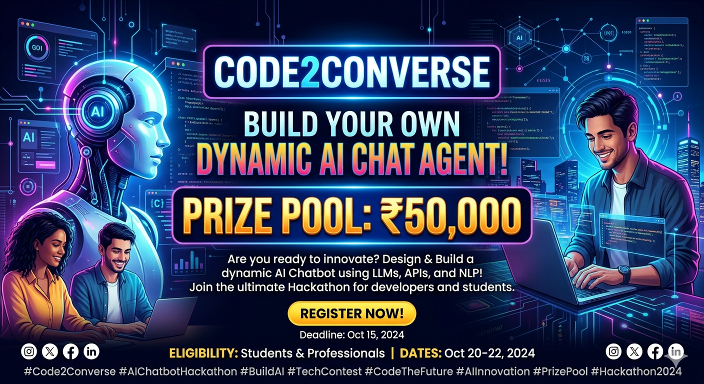 Code2Converse – Build Your Own Dynamic AI Chat Agent!